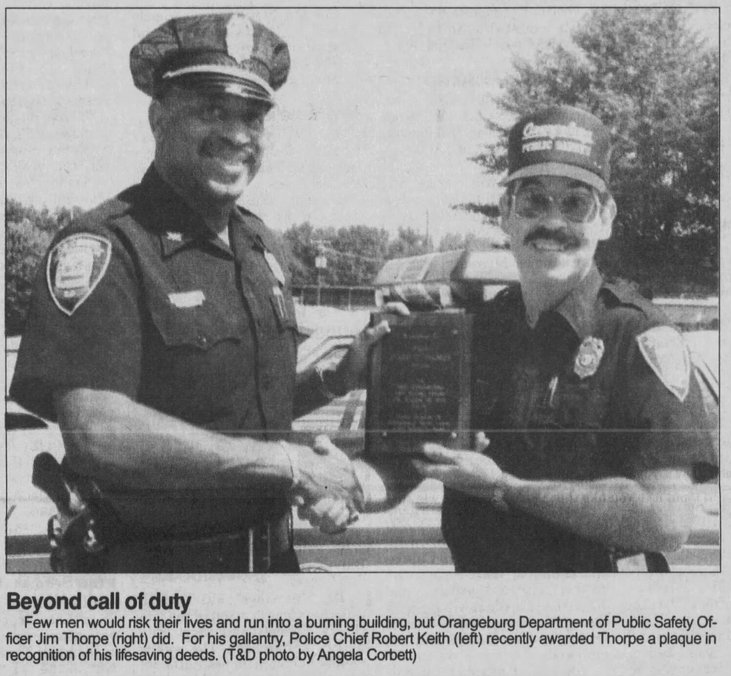 Robert Keith, T&D Aug. 23, 1991